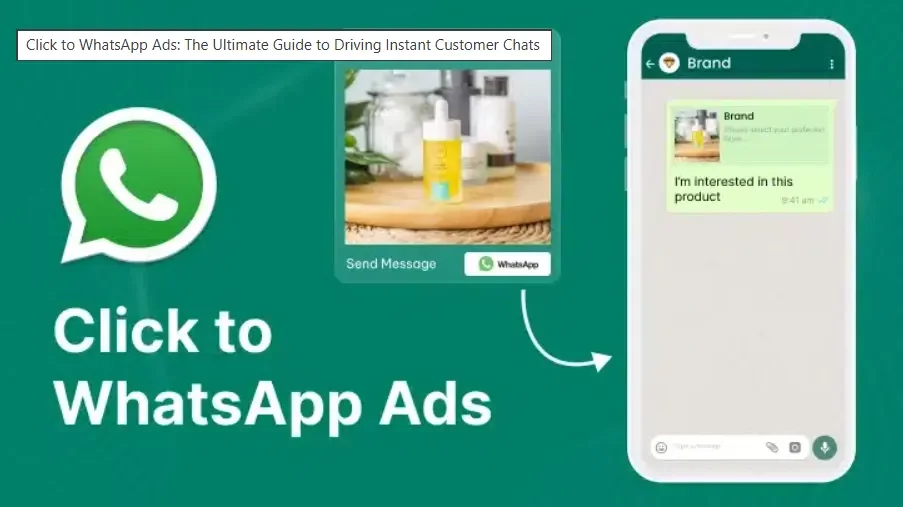 Meta Integrates Click-to-Message into WhatsApp Status Ads: What You Need to Know